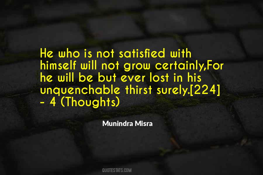 Lost Thoughts Quotes #430740