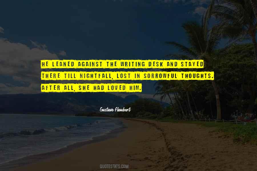 Lost Thoughts Quotes #431910