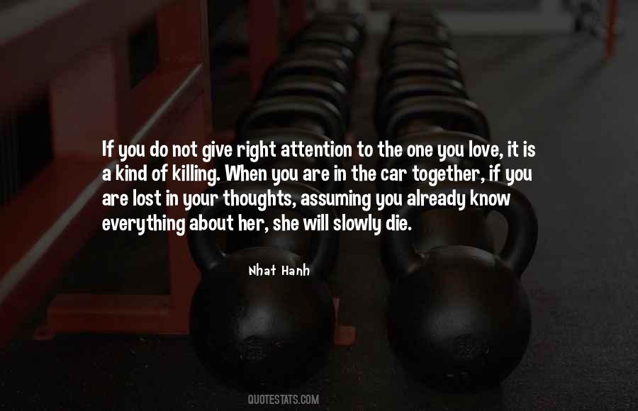 Lost Thoughts Quotes #47077