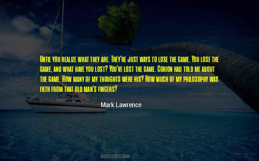 Lost Thoughts Quotes #640040