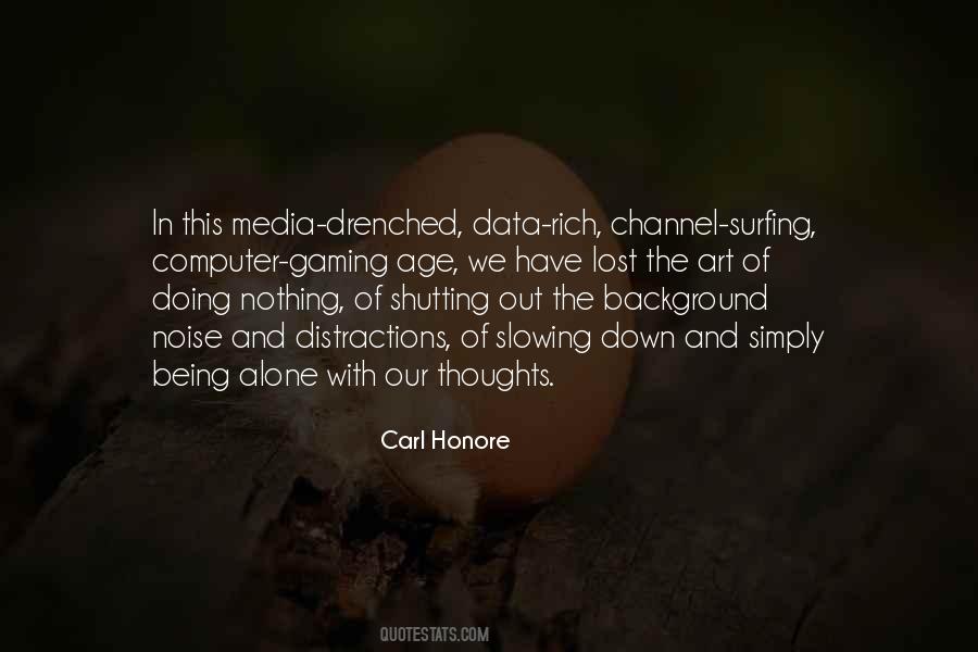 Lost Thoughts Quotes #709099