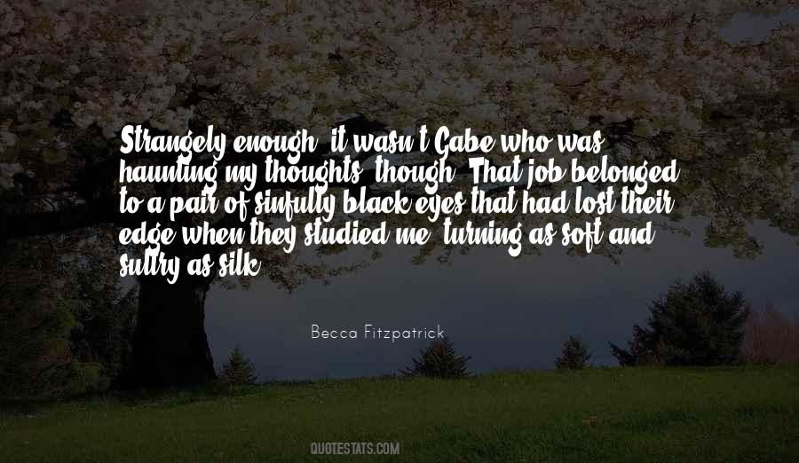 Lost Thoughts Quotes #726953