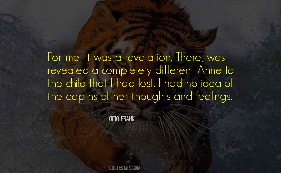 Lost Thoughts Quotes #744448