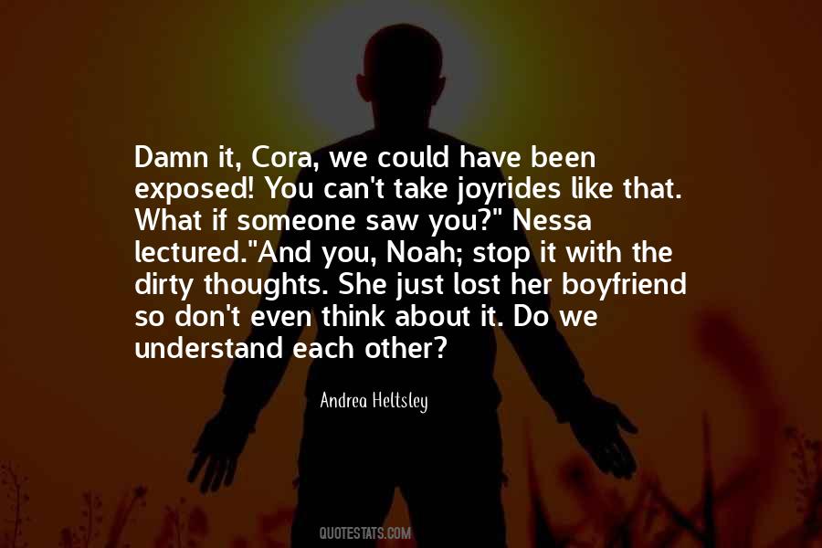 Lost Thoughts Quotes #762549