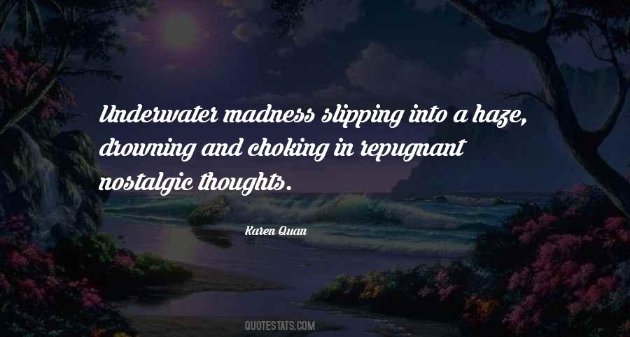 Lost Thoughts Quotes #79295