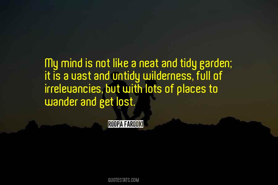 Lost Thoughts Quotes #825978
