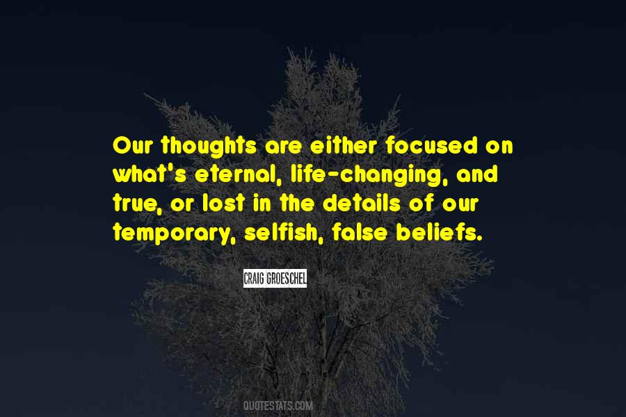 Lost Thoughts Quotes #925820