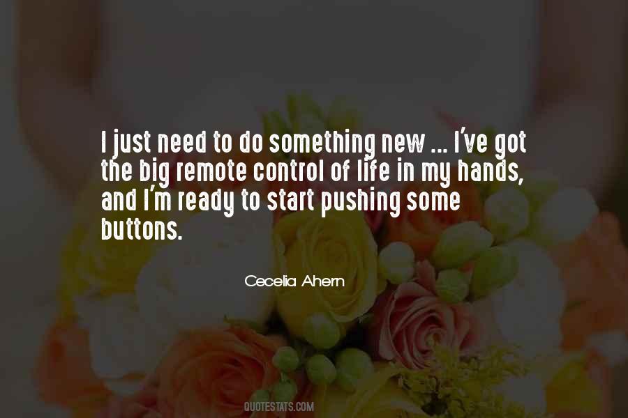 Start Of Something Quotes #170124