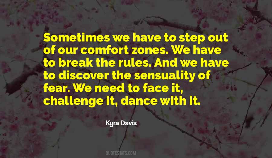 Fear Zone Quotes #690536