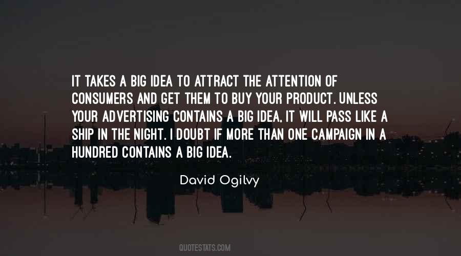 Advertising Campaign Quotes #1215185