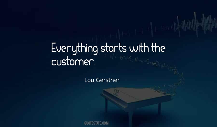Great Customer Quotes #1291451