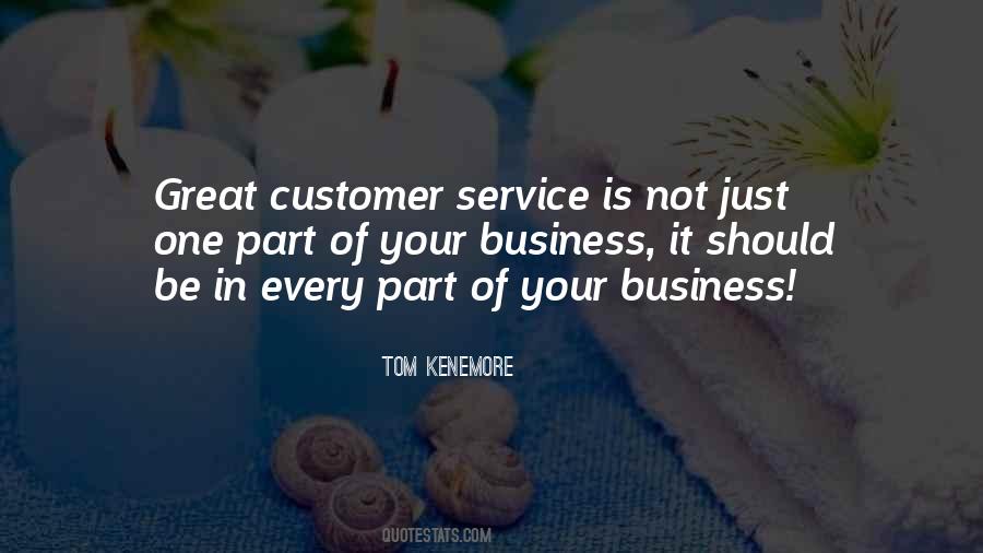 Great Customer Quotes #1862899