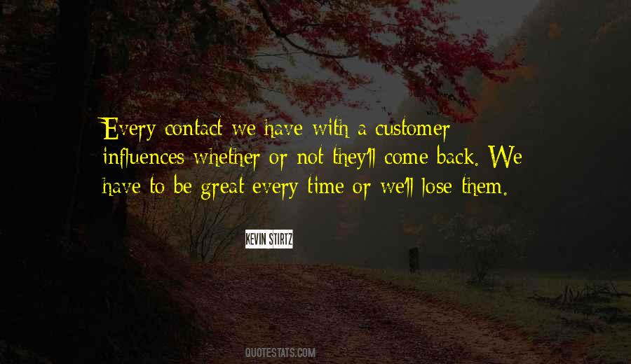 Great Customer Quotes #1876534