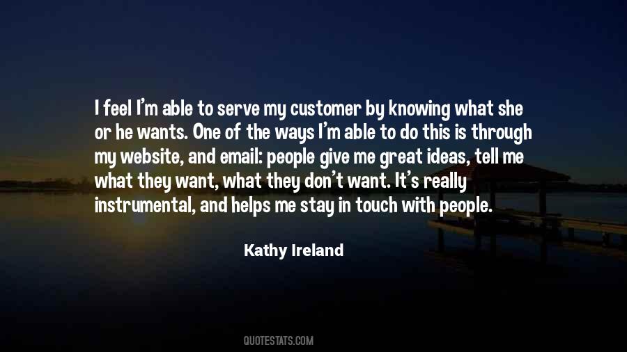 Great Customer Quotes #449871