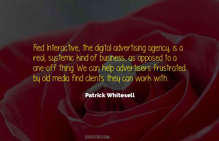 Advertising Clients Quotes #1280389