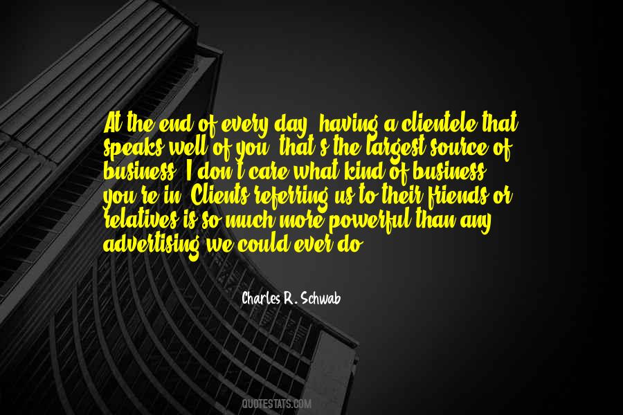 Advertising Clients Quotes #1294579