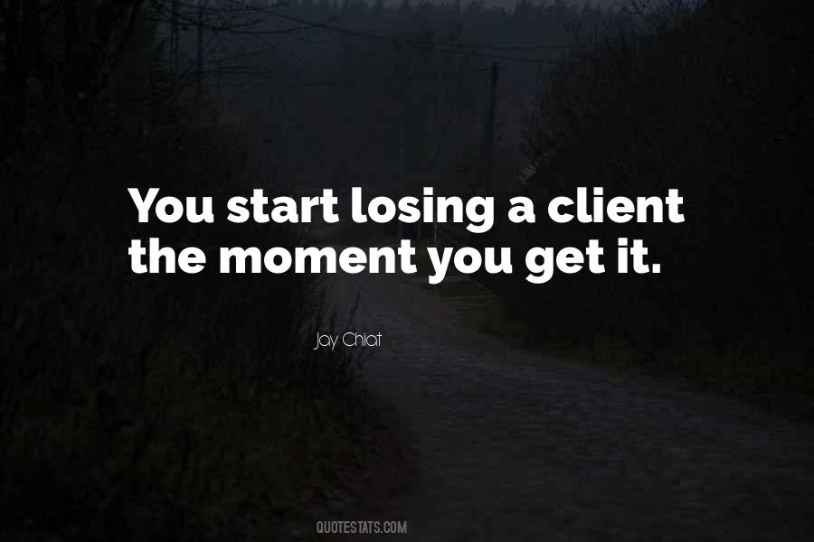 Advertising Clients Quotes #843444