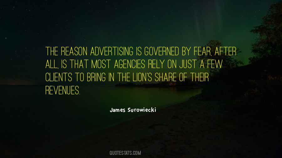 Advertising Clients Quotes #895527