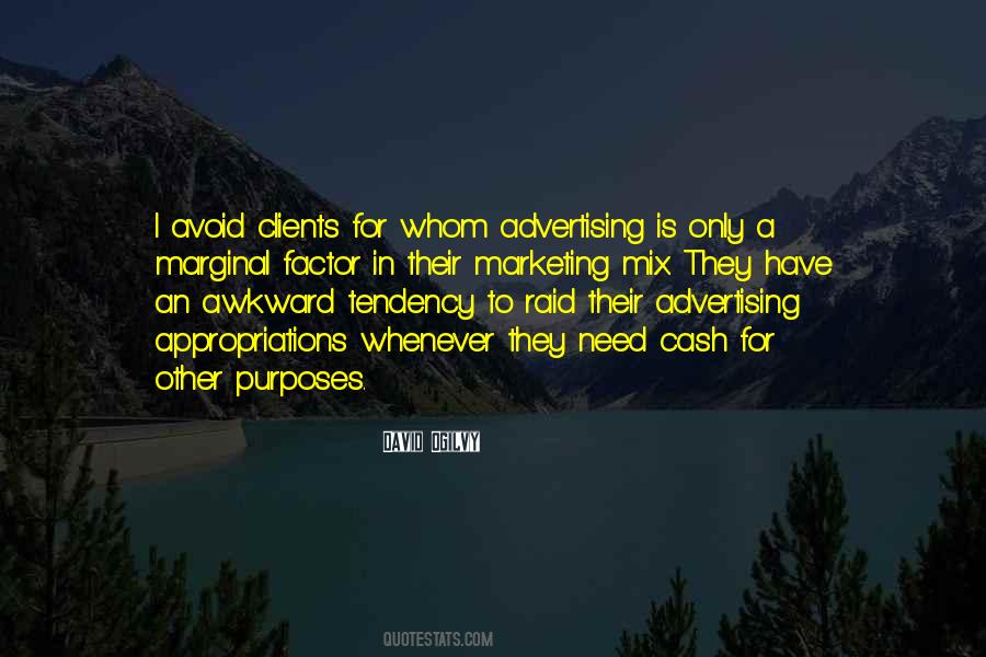 Advertising Clients Quotes #912027
