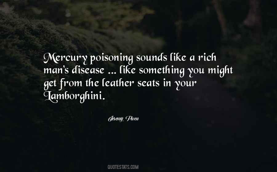 Leather Seats Quotes #920662