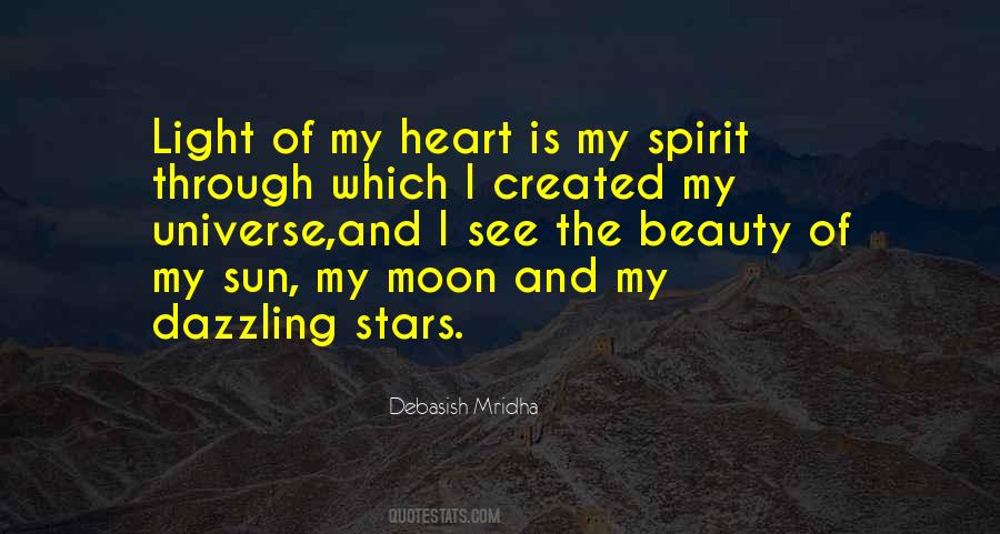 Love Moon Stars Quotes #107786