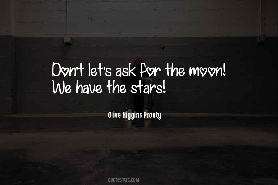 Love Moon Stars Quotes #1152119