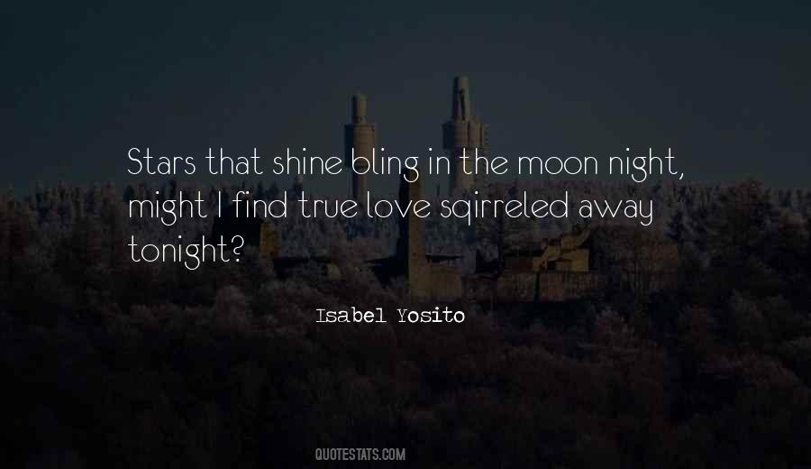 Love Moon Stars Quotes #451887