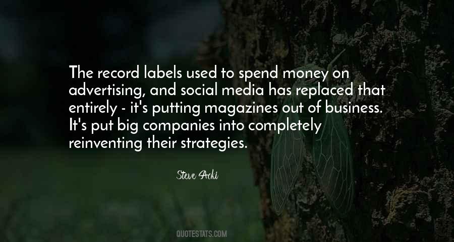 Advertising Strategies Quotes #789420