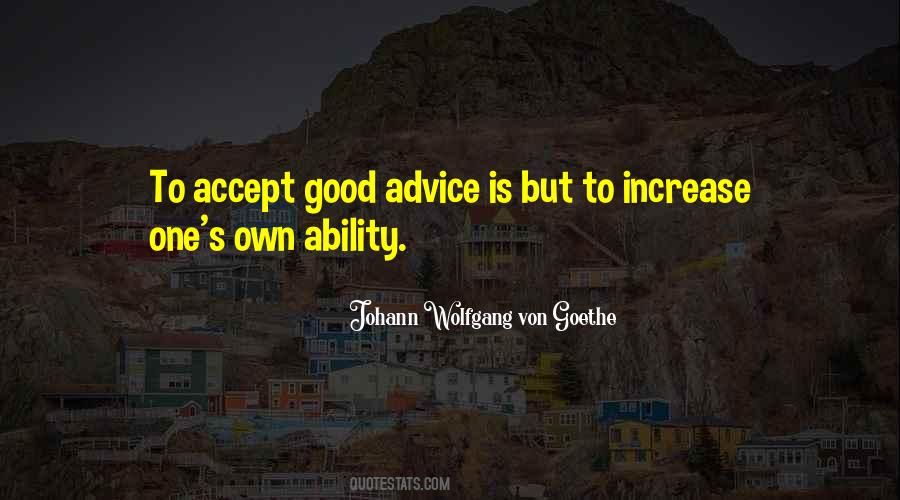 Advice Accept Quotes #1725476