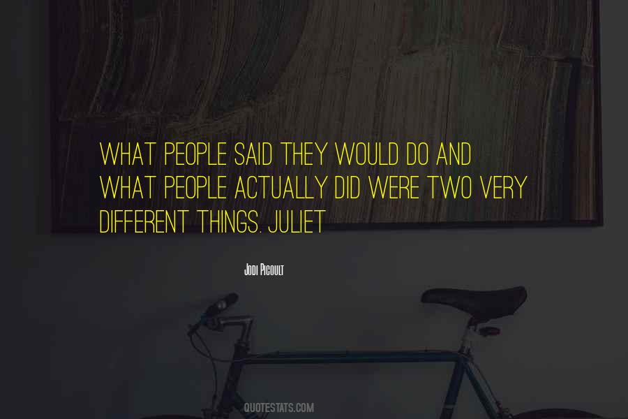 Two Different People Quotes #113446
