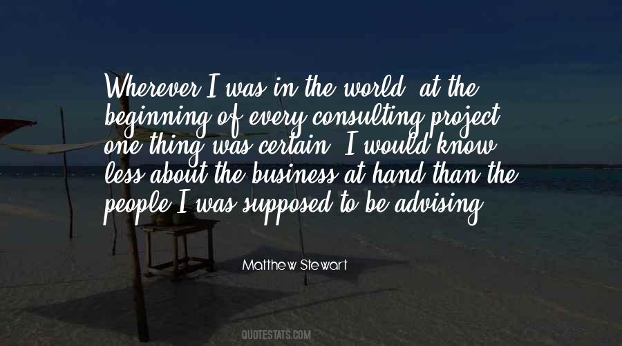 Advising Others Quotes #917631