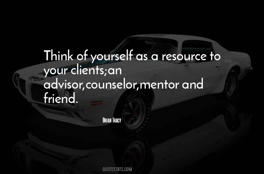 Advisor Quotes #1257108