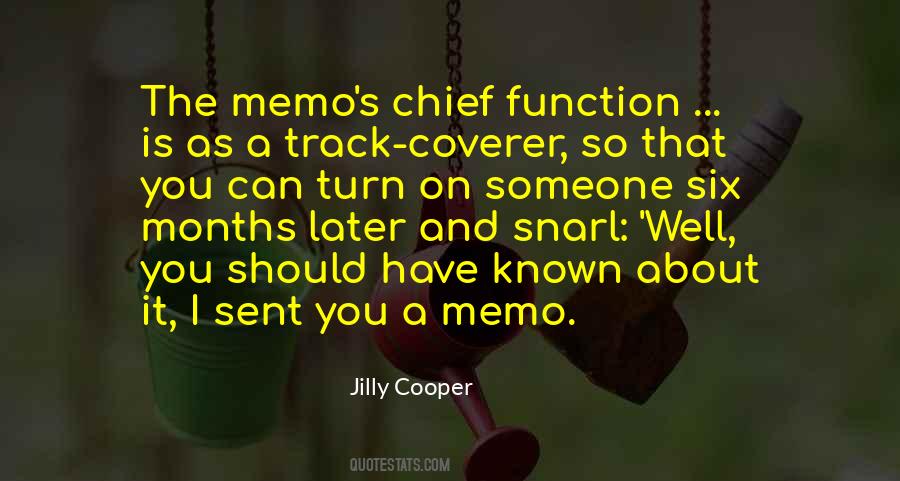 Get The Memo Quotes #101278