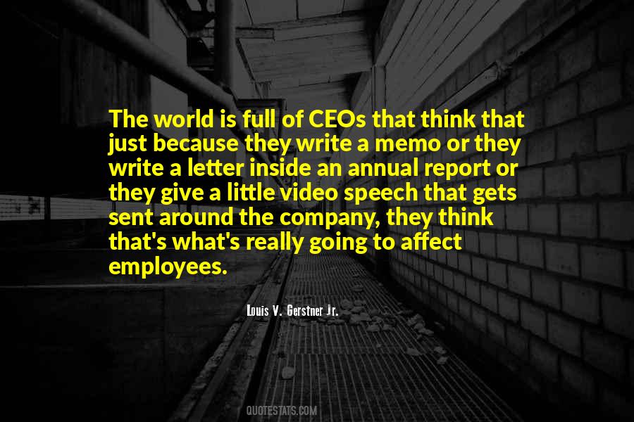 Get The Memo Quotes #5918
