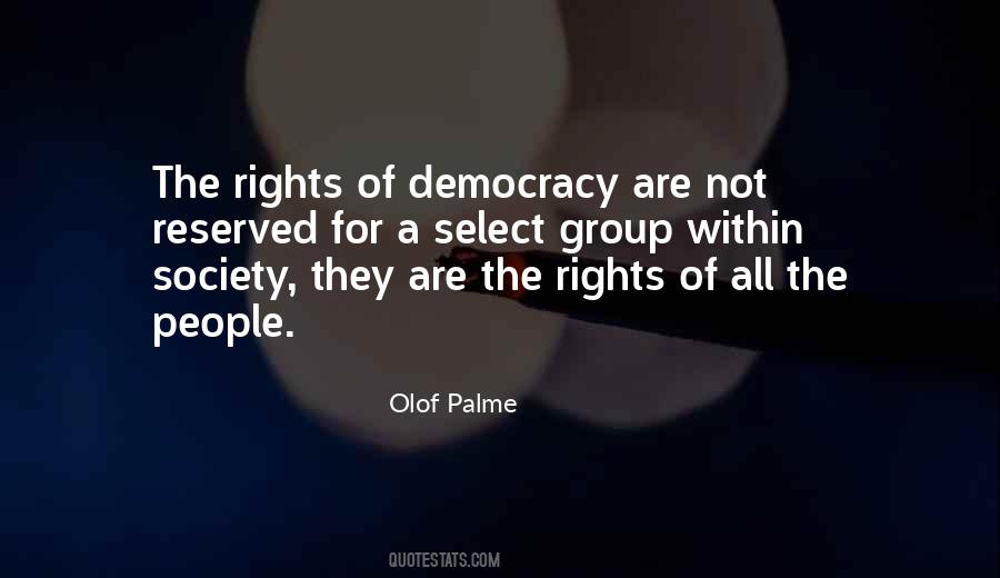 Rights Of Quotes #1252239