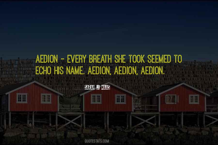 Aedion Ashryver Quotes #1060488