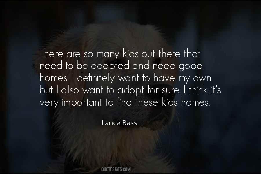 Adopted Kids Quotes #1644125
