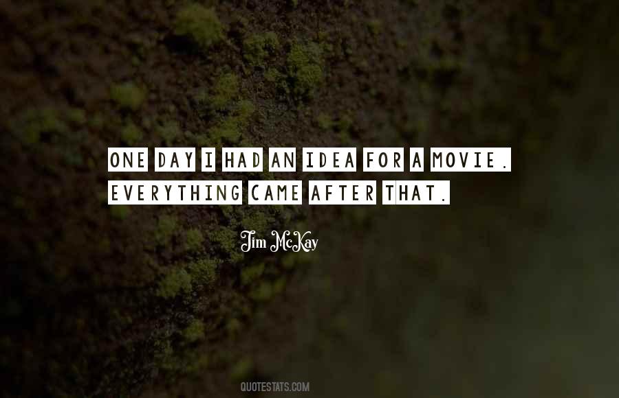 Movie One Day Quotes #1149115