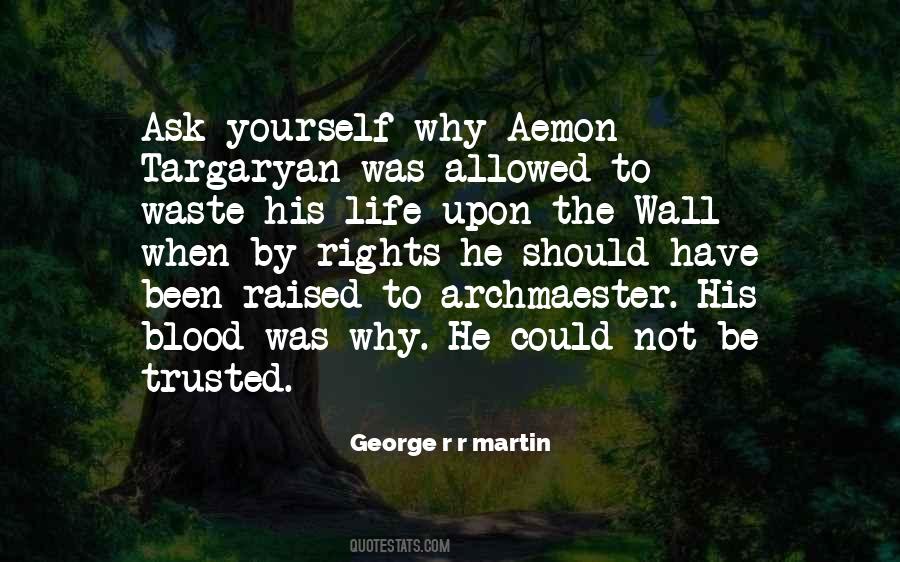 Aemon Quotes #1317236
