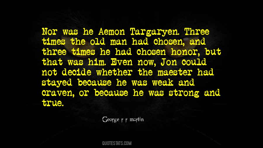 Aemon Targaryen Quotes #456029