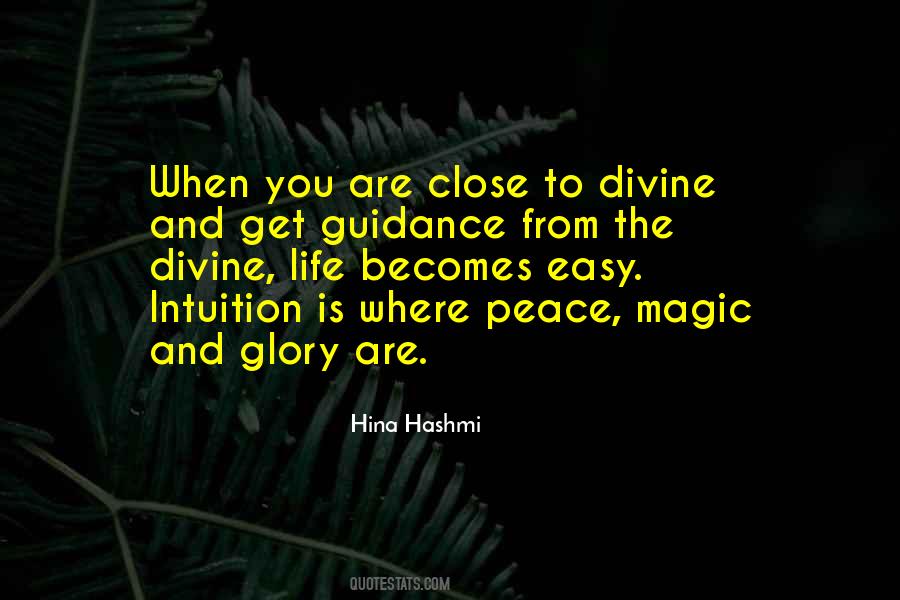 Divine Intuition Quotes #1095149