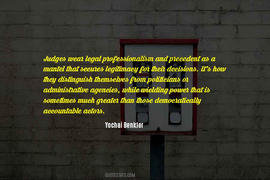 Legal Precedent Quotes #544361