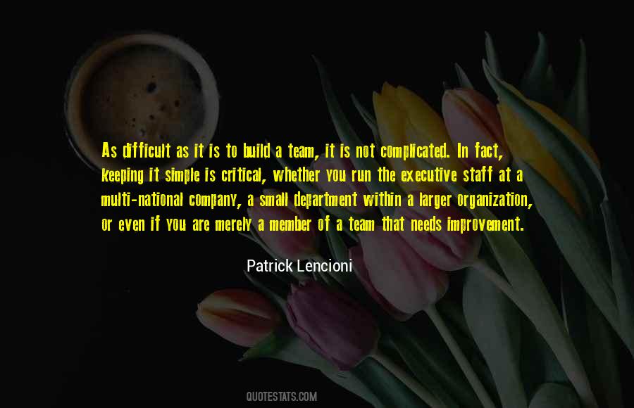 It Team Quotes #92353