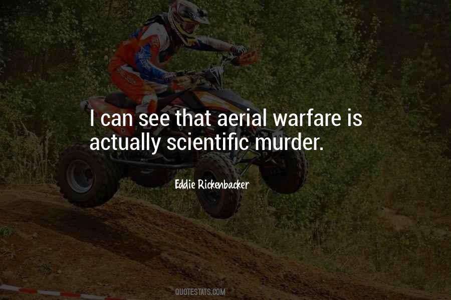 Aerial Warfare Quotes #754448