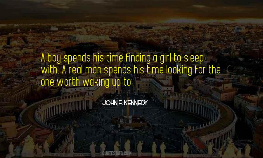 Spends Time Quotes #790743