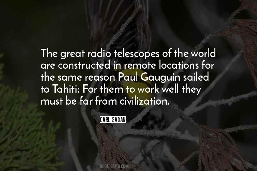 Civilization Of The World Quotes #131712