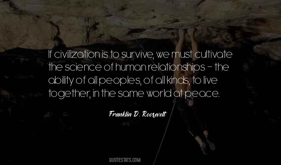 Civilization Of The World Quotes #173606