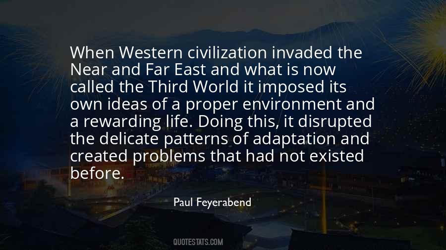 Civilization Of The World Quotes #194970