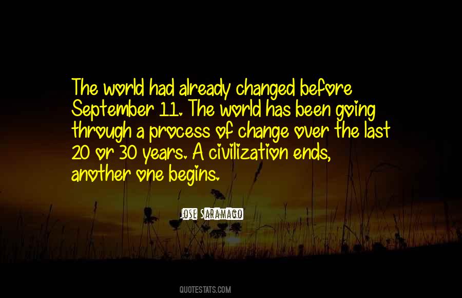 Civilization Of The World Quotes #204023