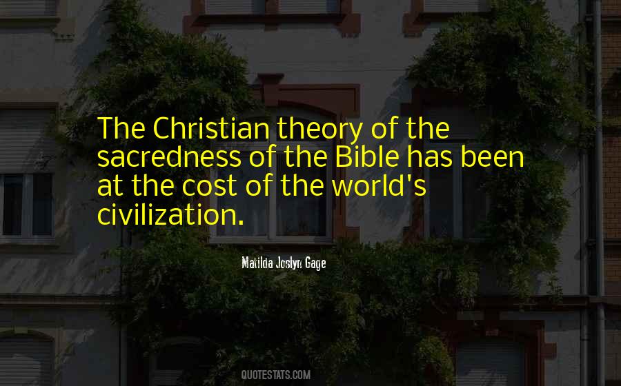 Civilization Of The World Quotes #387341